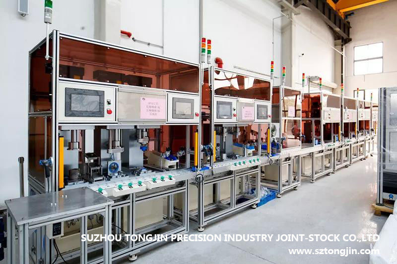 Suzhou Tongjin Precision Industry Co., Ltd üretici üretim hattı