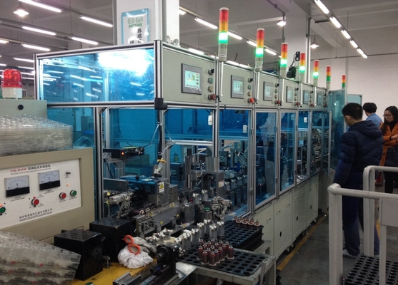Elektrikli süpürge motoru servo pres montaj hattı, elektrikli süpürge m üretimi için tasarlanmış otomatik üretim hattı