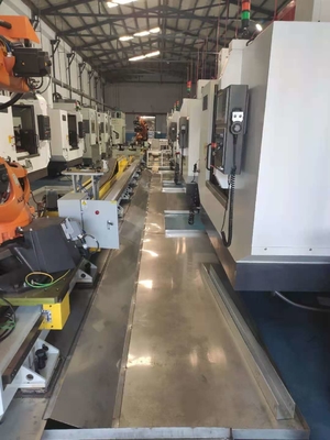 Robot Raylı Sistem: 7 Eksen Kontrollü Üretimi Kolaylaştırın，7 Eksen Kontrollü Üretimi Kolaylaştırın