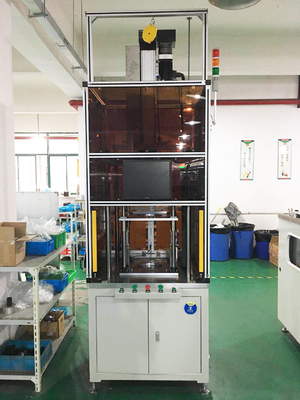 3-30KN Çelik Alüminyum Bakır Bakır Uygunluğu ile Dört Sütunlu Servo Elektrik Baskı