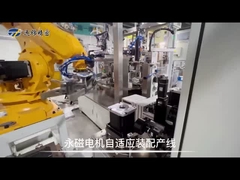 Otomasyon Uygulamaları İçin Özel Lineer Servo Motor Enerji Verimliliği Çözümleri